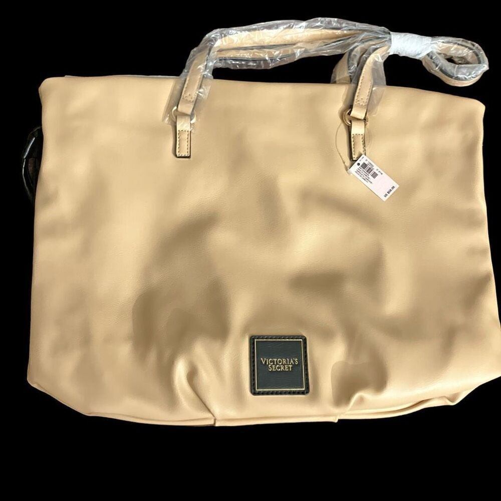 Victoria’s Secret Cream - Beige Shoulder Bag / NWT